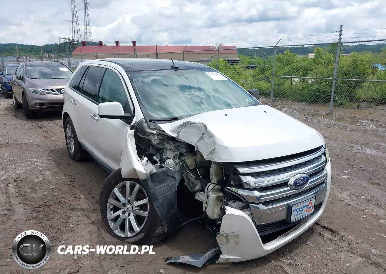 2011 Ford Edge Sel VIN:2FMDK4JCXBBA66922 - 6