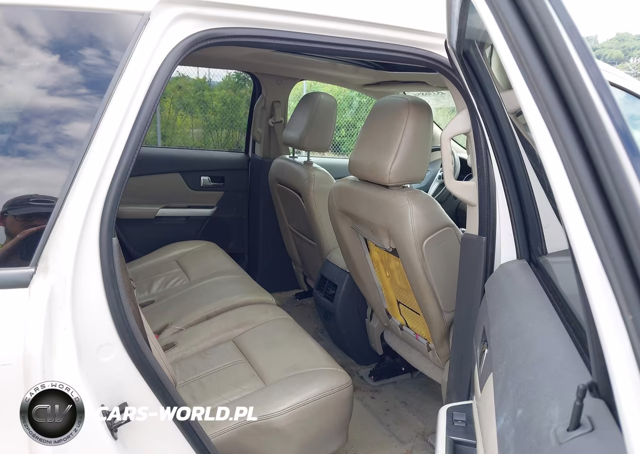 2011 Ford Edge Sel VIN:2FMDK4JCXBBA66922 - 8