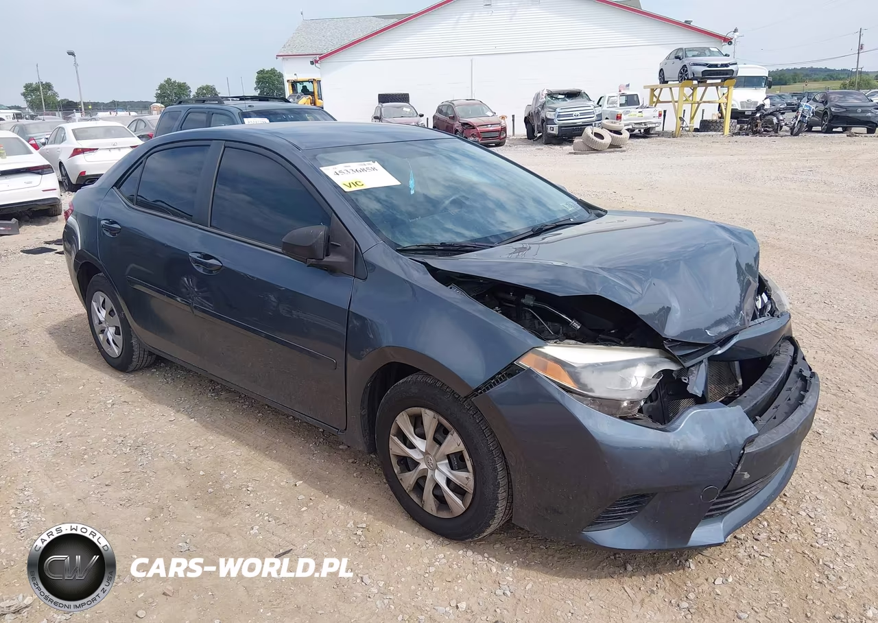 2014 Toyota Corolla Le Eco – zdjęcie 1 z 16