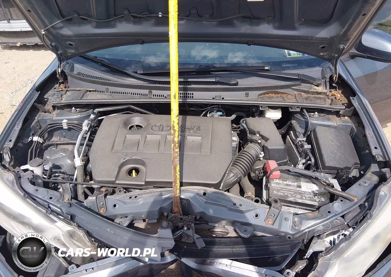 2014 Toyota Corolla Le Eco VIN:2T1BPRHE6EC186455 - 10