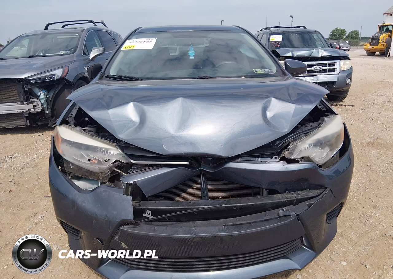 2014 Toyota Corolla Le Eco VIN:2T1BPRHE6EC186455 - 12