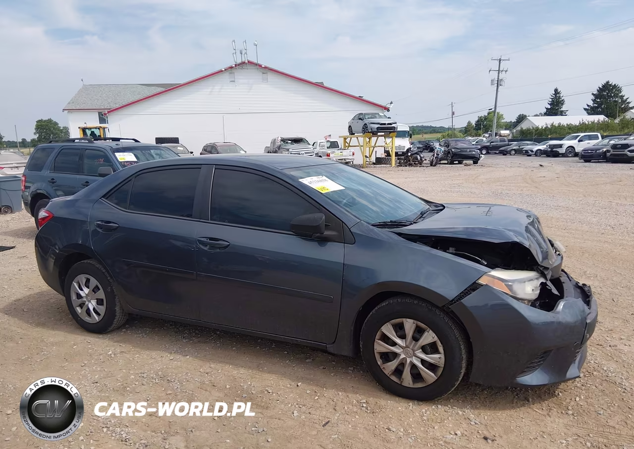 2014 Toyota Corolla Le Eco VIN:2T1BPRHE6EC186455 - 13