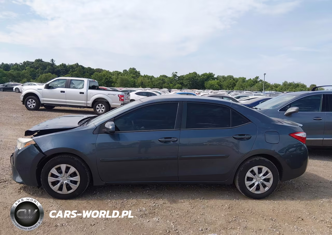 2014 Toyota Corolla Le Eco VIN:2T1BPRHE6EC186455 - 14