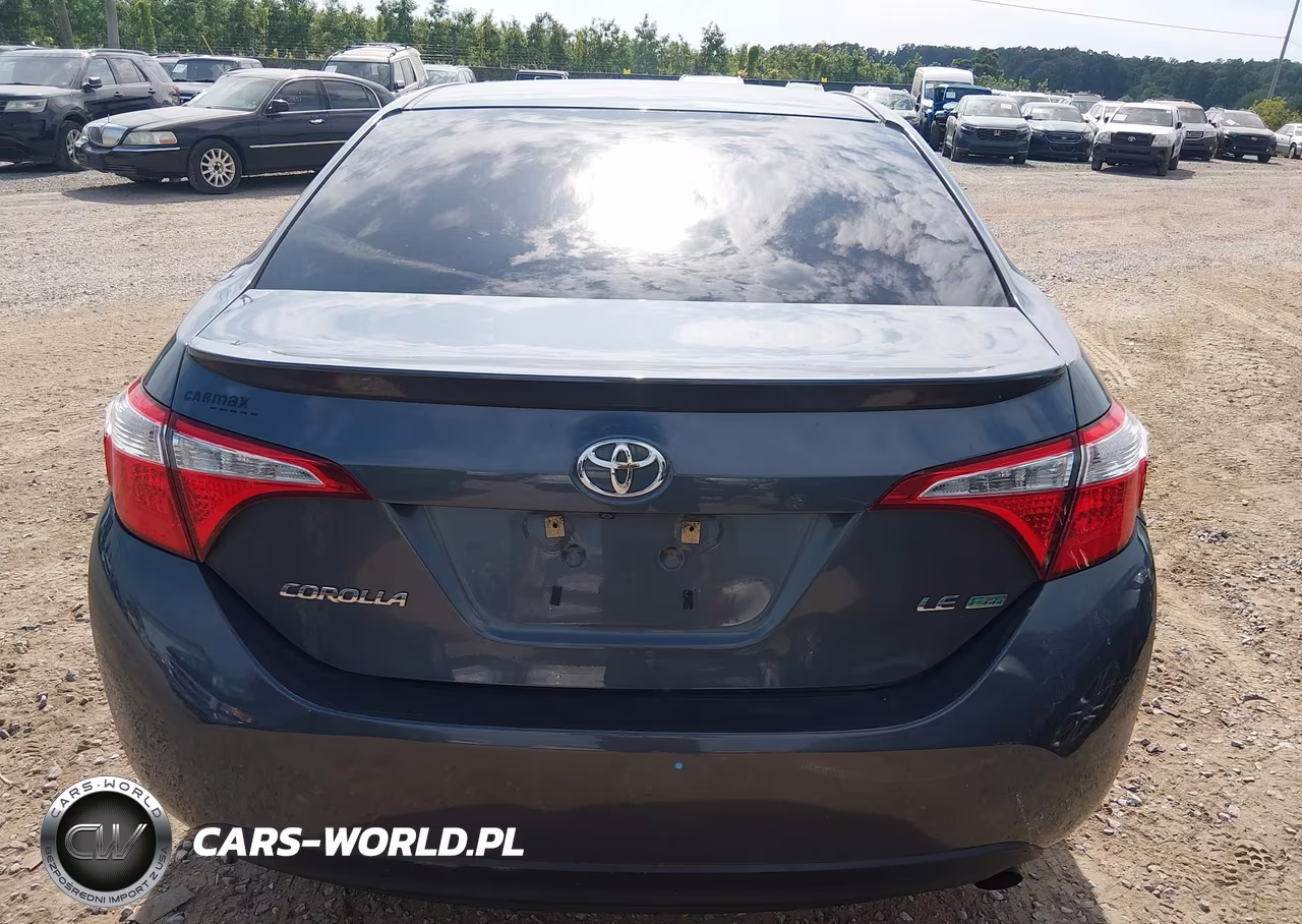 2014 Toyota Corolla Le Eco VIN:2T1BPRHE6EC186455 - 16