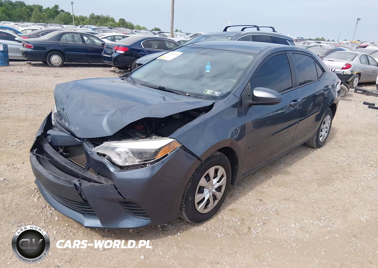 2014 Toyota Corolla Le Eco VIN:2T1BPRHE6EC186455 - 2