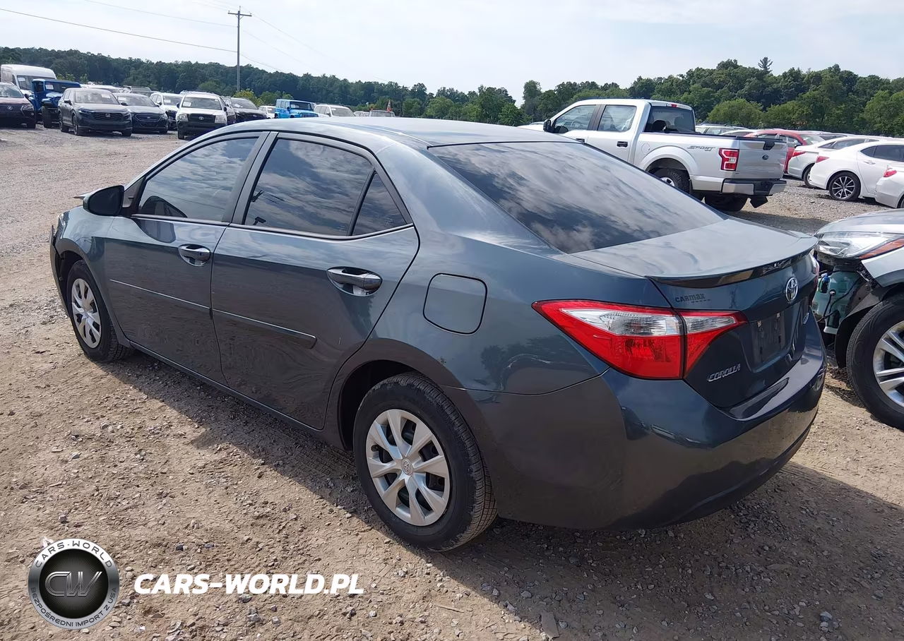 2014 Toyota Corolla Le Eco VIN:2T1BPRHE6EC186455 - 3