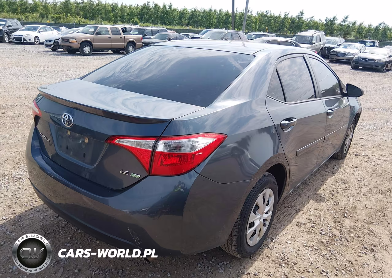 2014 Toyota Corolla Le Eco VIN:2T1BPRHE6EC186455 - 4