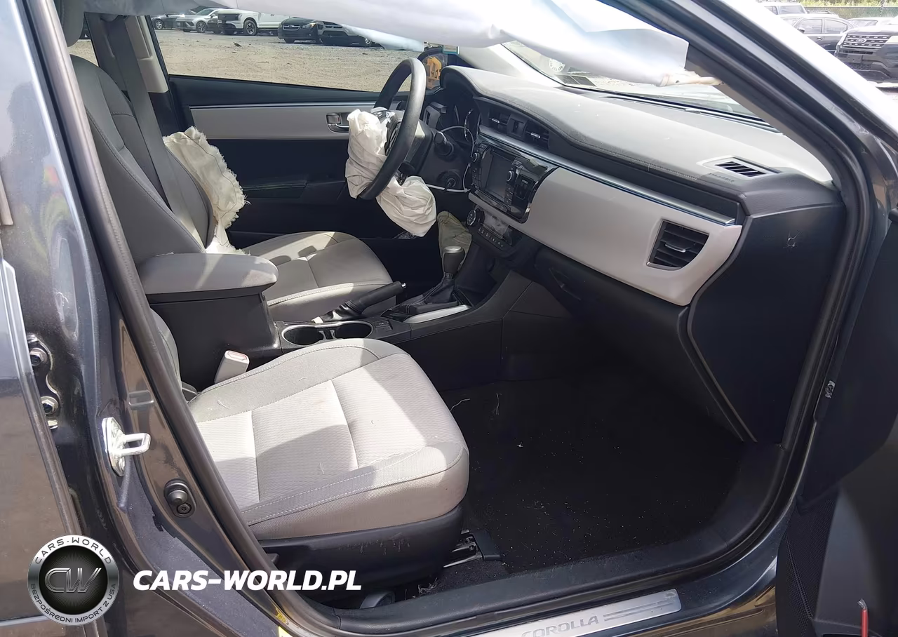 2014 Toyota Corolla Le Eco VIN:2T1BPRHE6EC186455 - 5