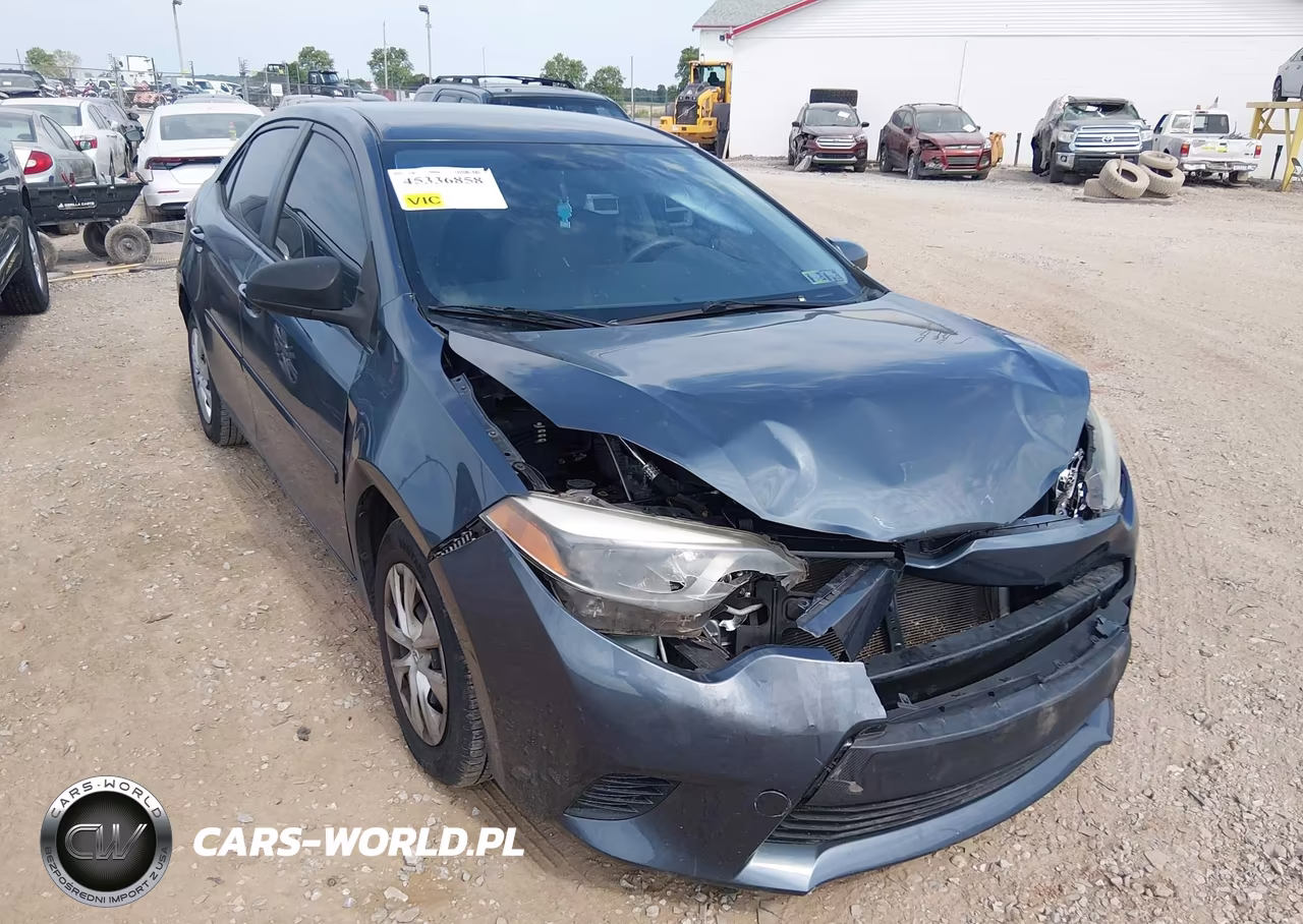 2014 Toyota Corolla Le Eco VIN:2T1BPRHE6EC186455 - 6