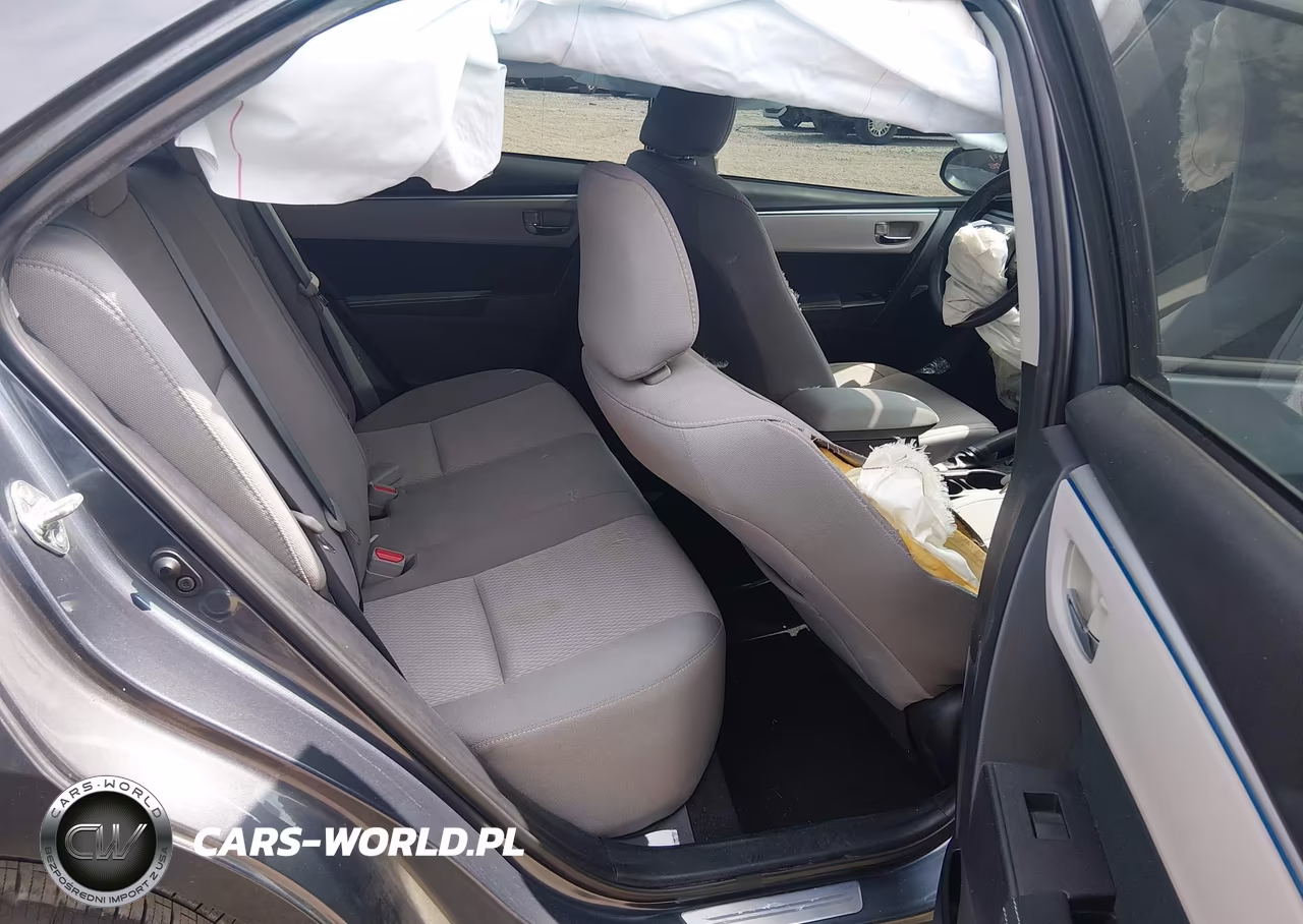 2014 Toyota Corolla Le Eco VIN:2T1BPRHE6EC186455 - 8