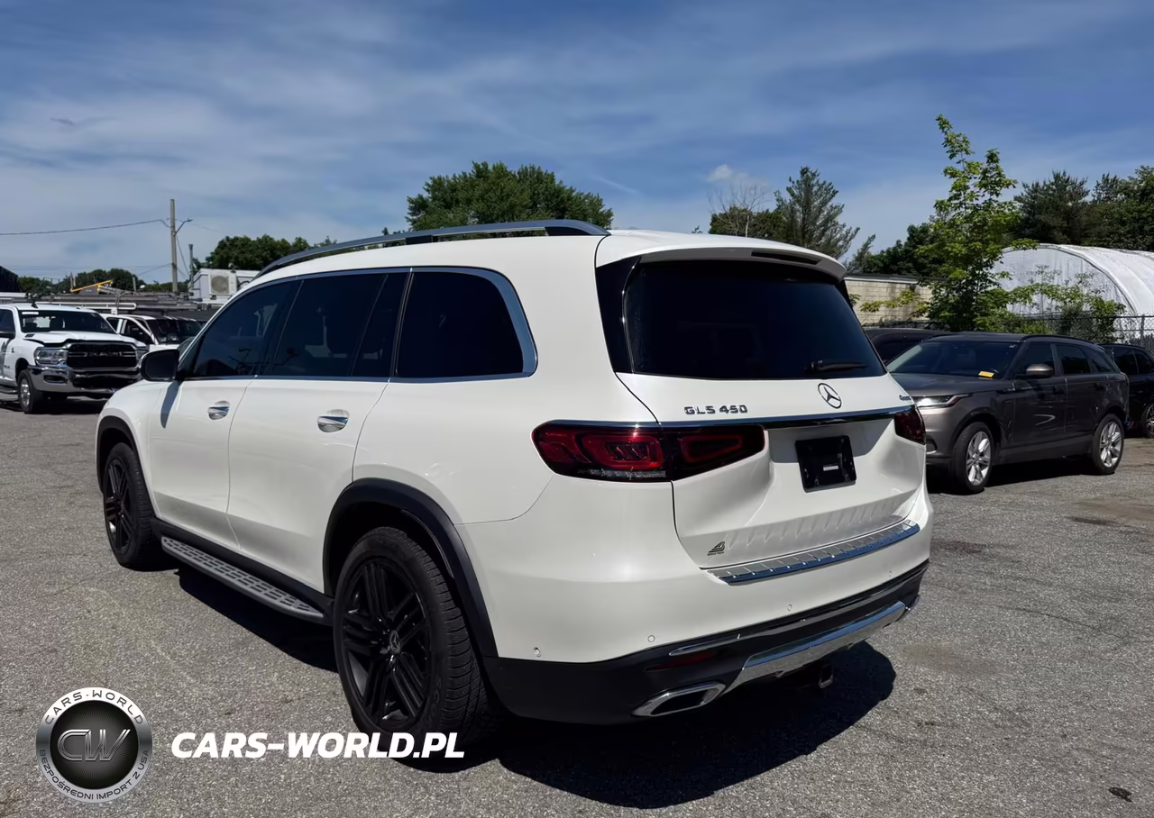 2020 Mercedes-Benz Gls 450 4Matic VIN:4JGFF5KE5LA280572 - 3