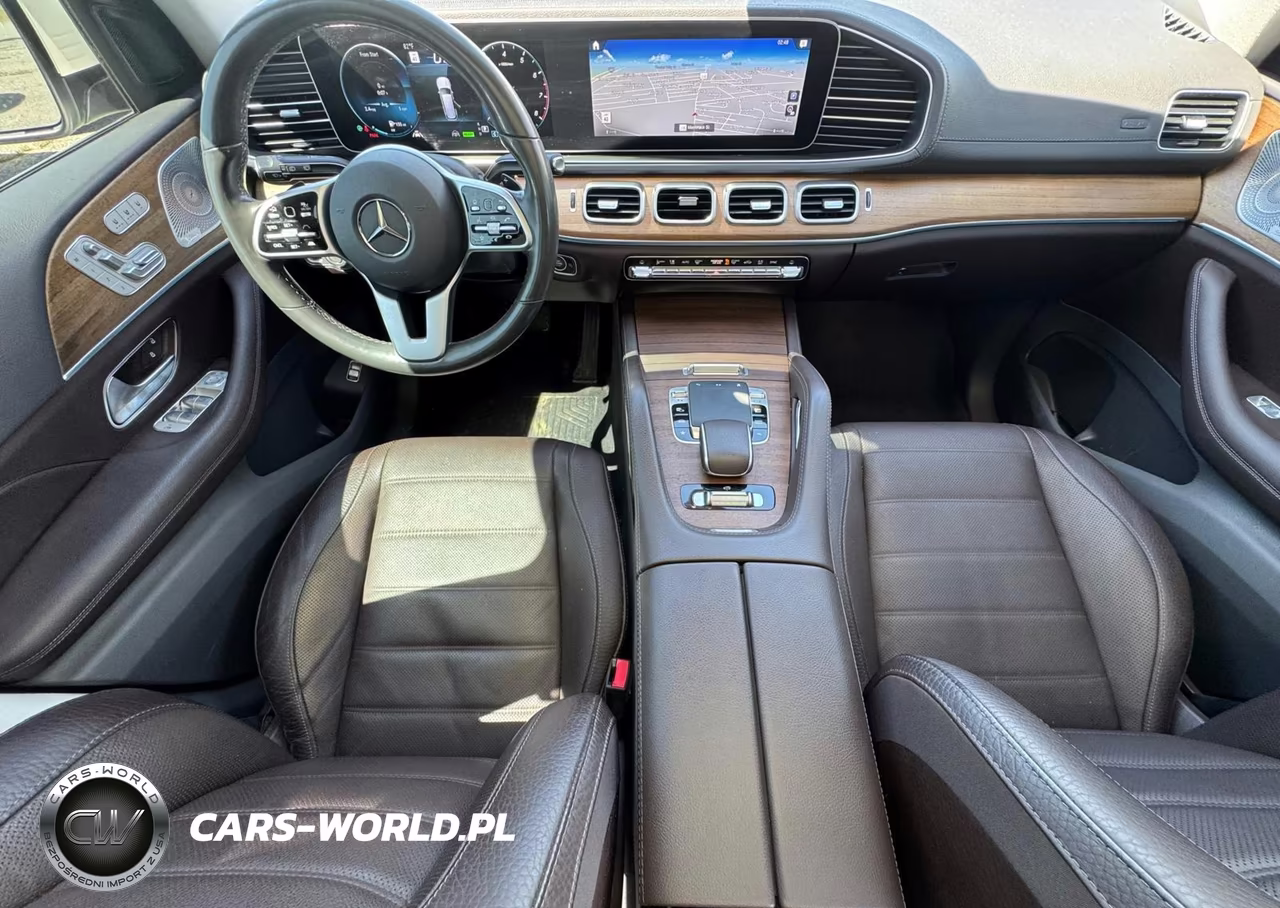2020 Mercedes-Benz Gls 450 4Matic VIN:4JGFF5KE5LA280572 - 6
