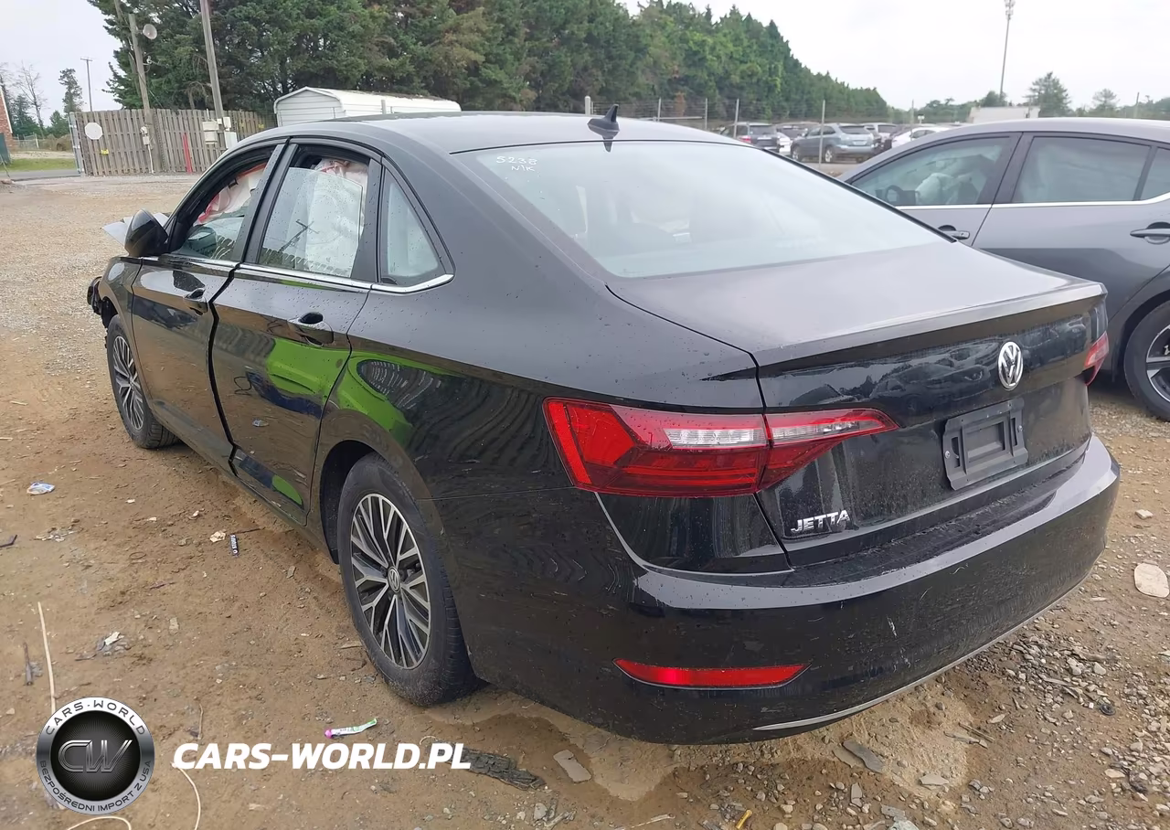 2021 Volkswagen Jetta 1.4T R-Line-1.4T S-1.4T Se VIN:3VWC57BU3MM070518 - 3