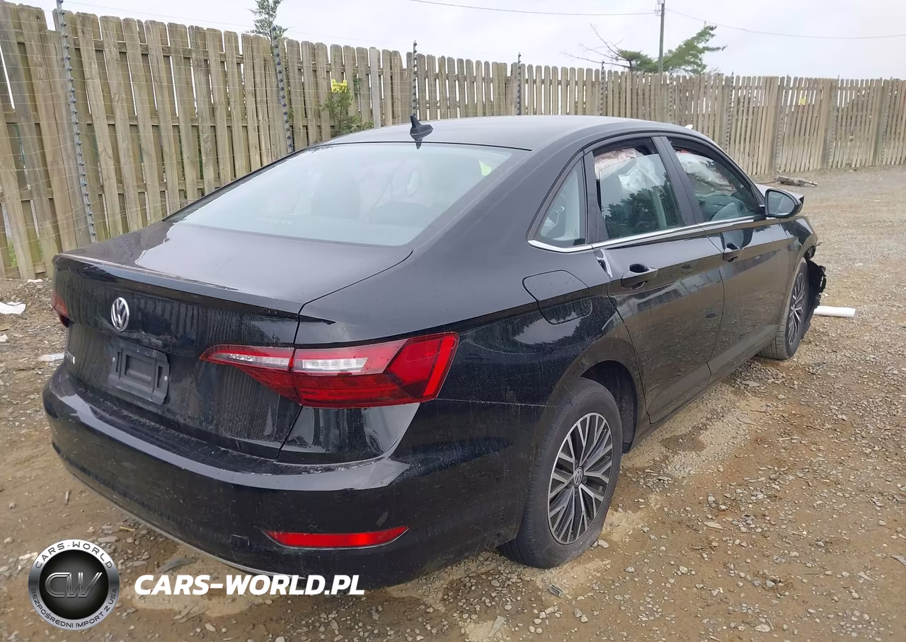 2021 Volkswagen Jetta 1.4T R-Line-1.4T S-1.4T Se VIN:3VWC57BU3MM070518 - 4