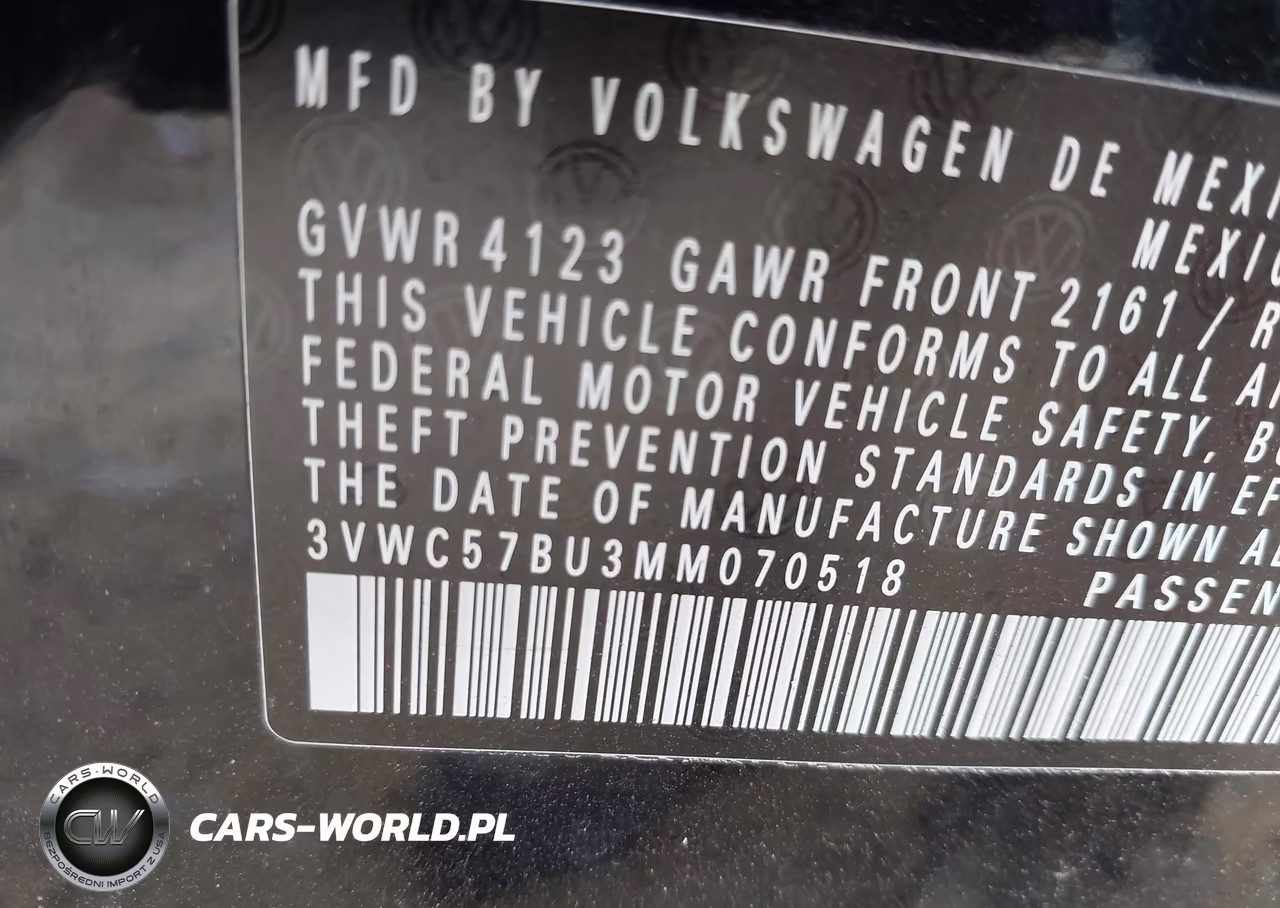 2021 Volkswagen Jetta 1.4T R-Line-1.4T S-1.4T Se VIN:3VWC57BU3MM070518 - 9