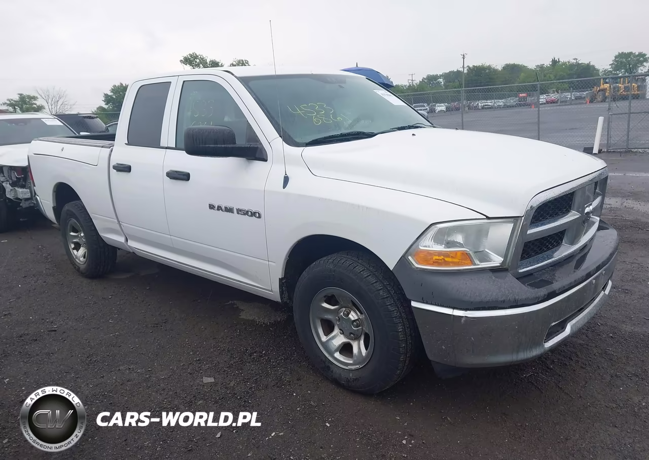 2012 Ram 1500 St – zdjęcie 1 z 17