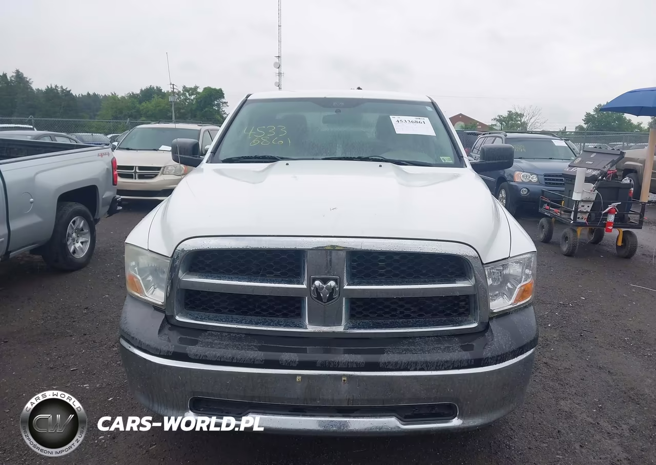 2012 Ram 1500 St VIN:1C6RD7FPXCS251035 - 12