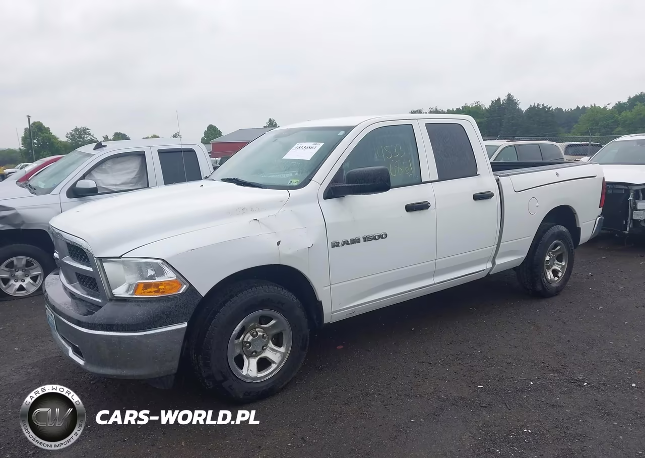 2012 Ram 1500 St VIN:1C6RD7FPXCS251035 - 2