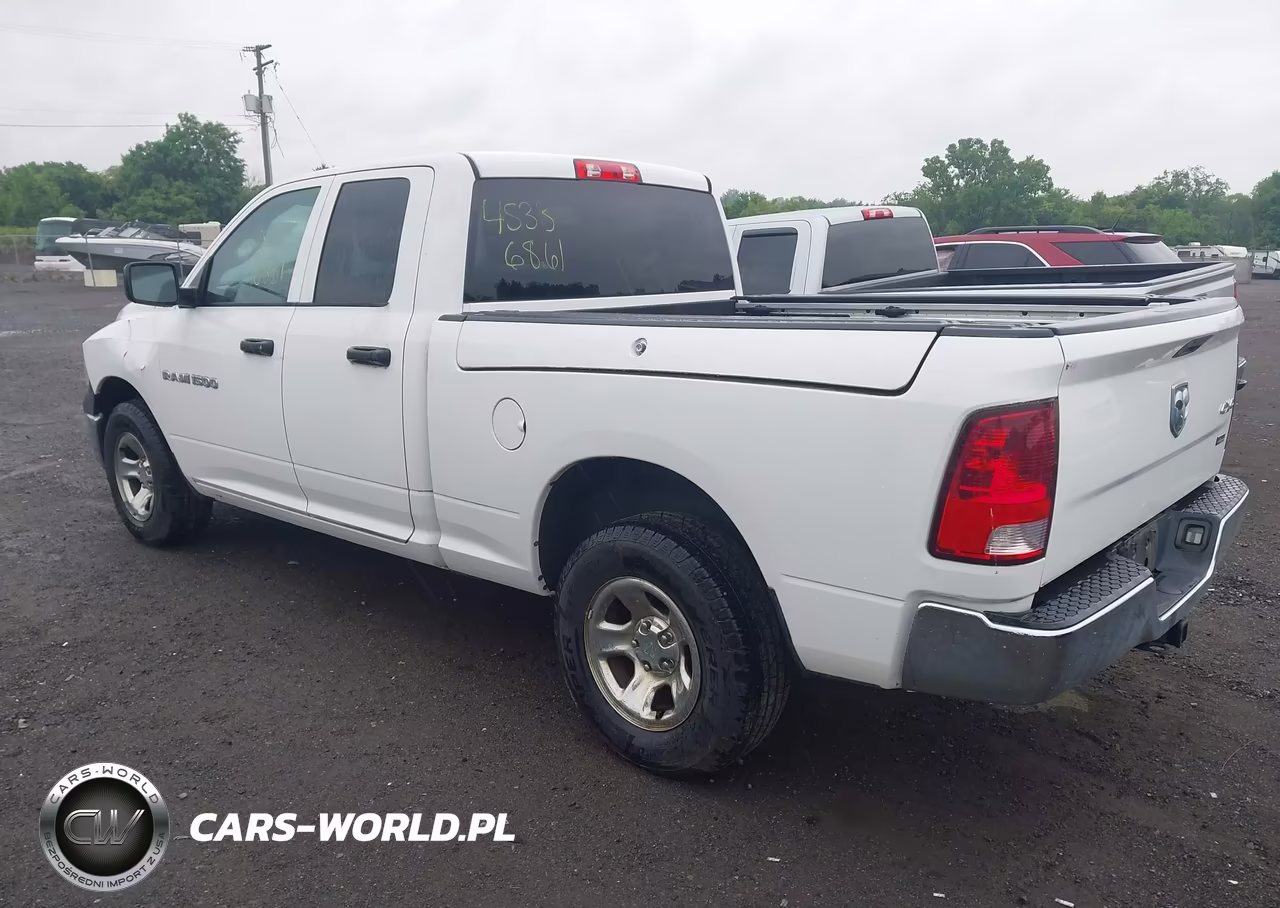 2012 Ram 1500 St VIN:1C6RD7FPXCS251035 - 3