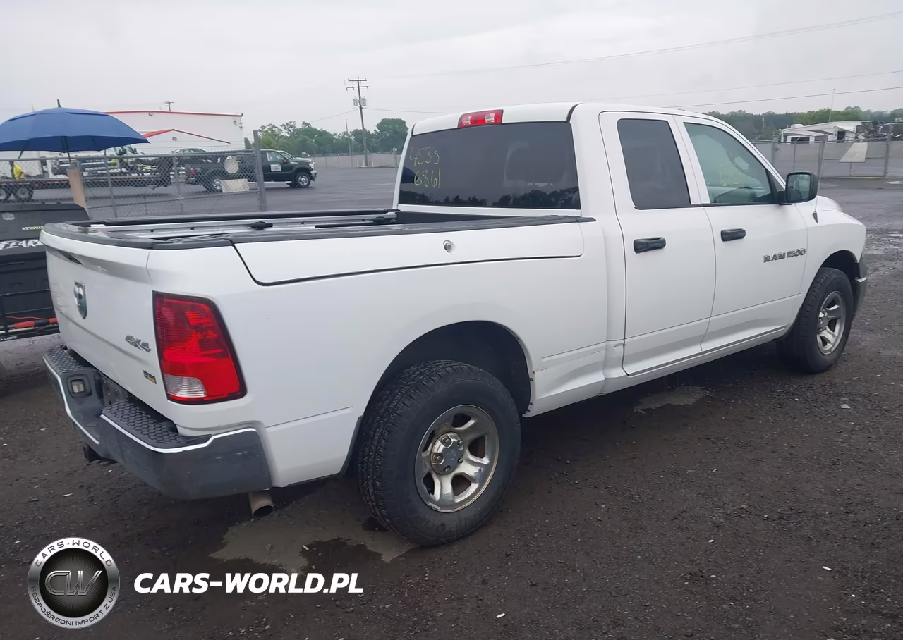 2012 Ram 1500 St VIN:1C6RD7FPXCS251035 - 4