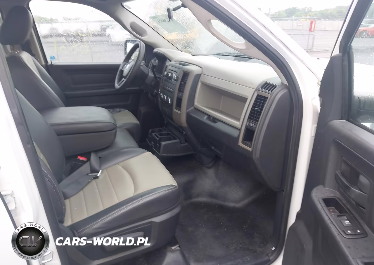 2012 Ram 1500 St VIN:1C6RD7FPXCS251035 - 5