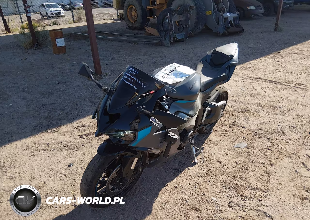 2025 Kawasaki Zx636 K – zdjęcie 1 z 12
