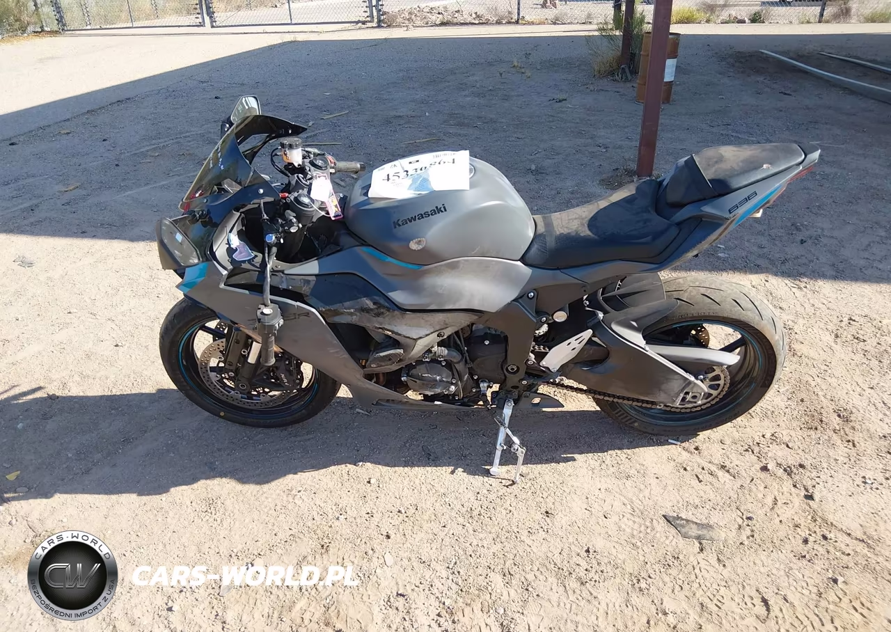 2025 Kawasaki Zx636 K VIN:JKBZXJK1XSA007734 - 11