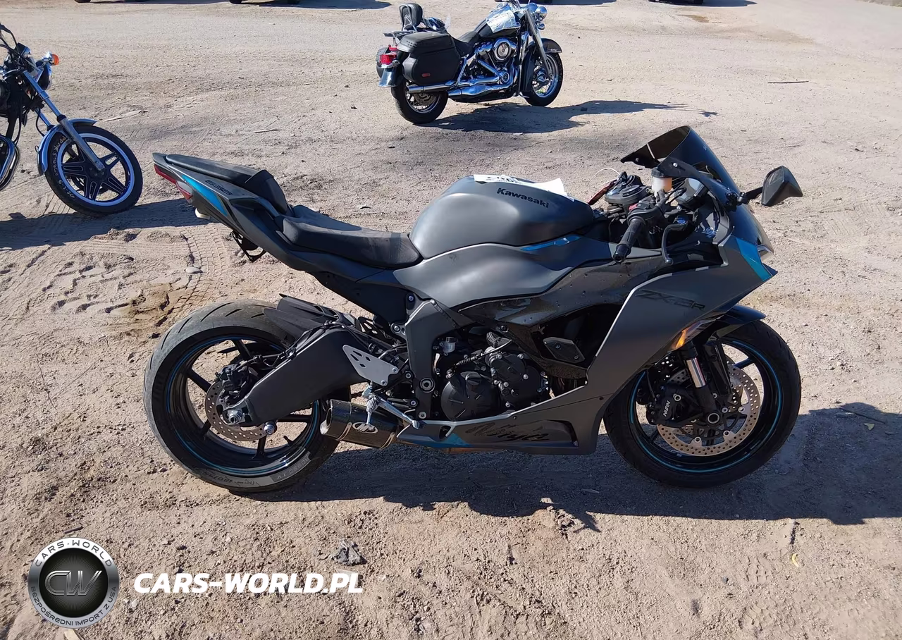 2025 Kawasaki Zx636 K VIN:JKBZXJK1XSA007734 - 12