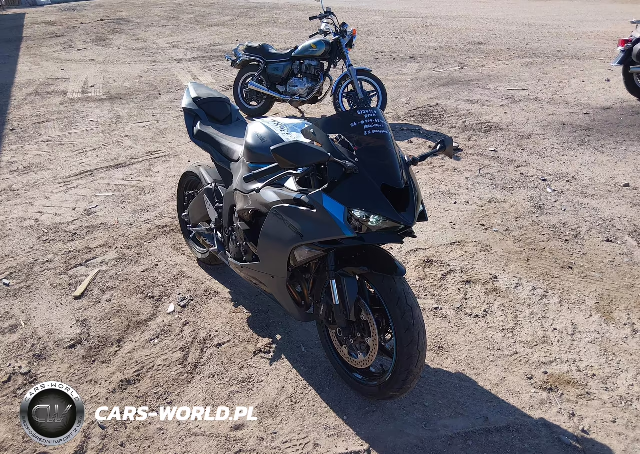 2025 Kawasaki Zx636 K VIN:JKBZXJK1XSA007734 - 2