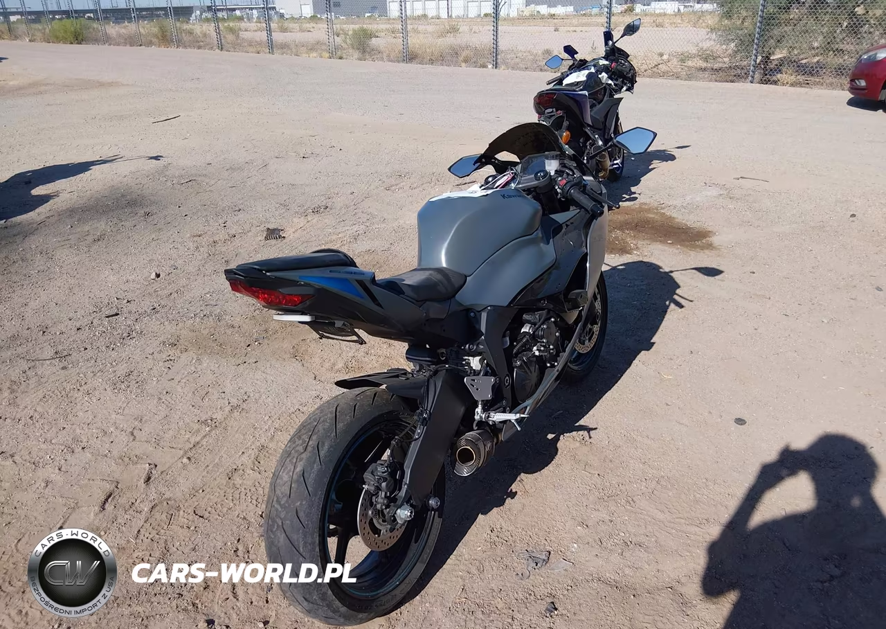 2025 Kawasaki Zx636 K VIN:JKBZXJK1XSA007734 - 3