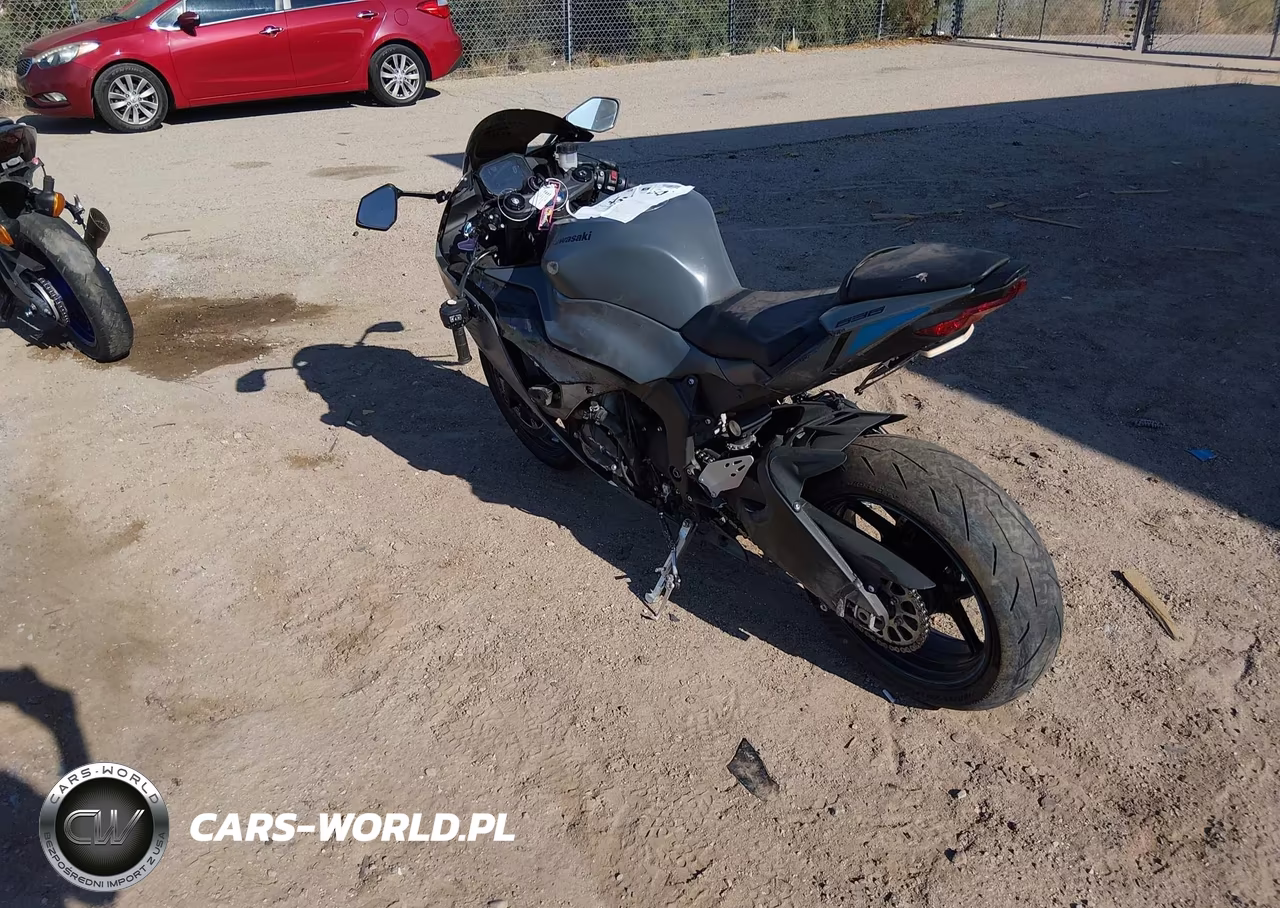 2025 Kawasaki Zx636 K VIN:JKBZXJK1XSA007734 - 4