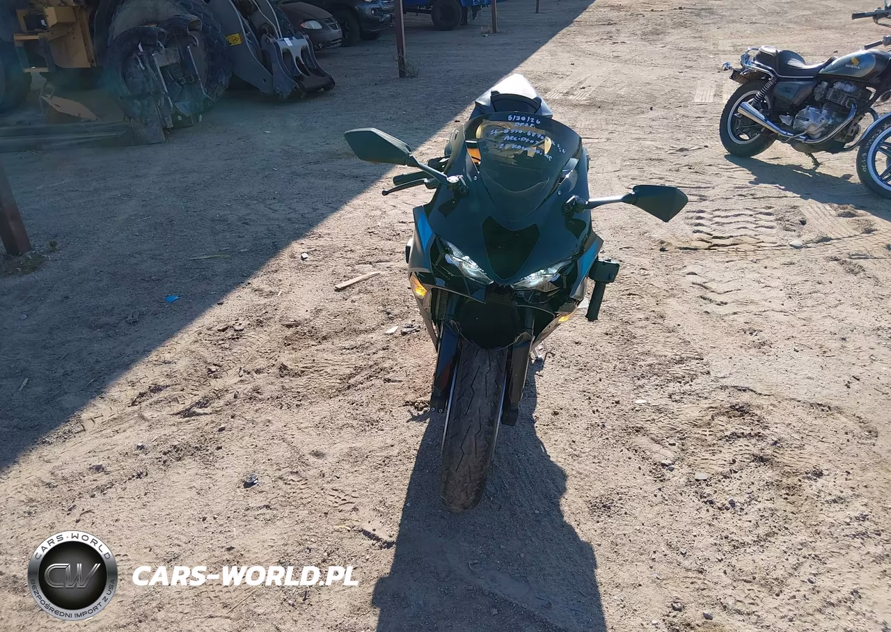 2025 Kawasaki Zx636 K VIN:JKBZXJK1XSA007734 - 5