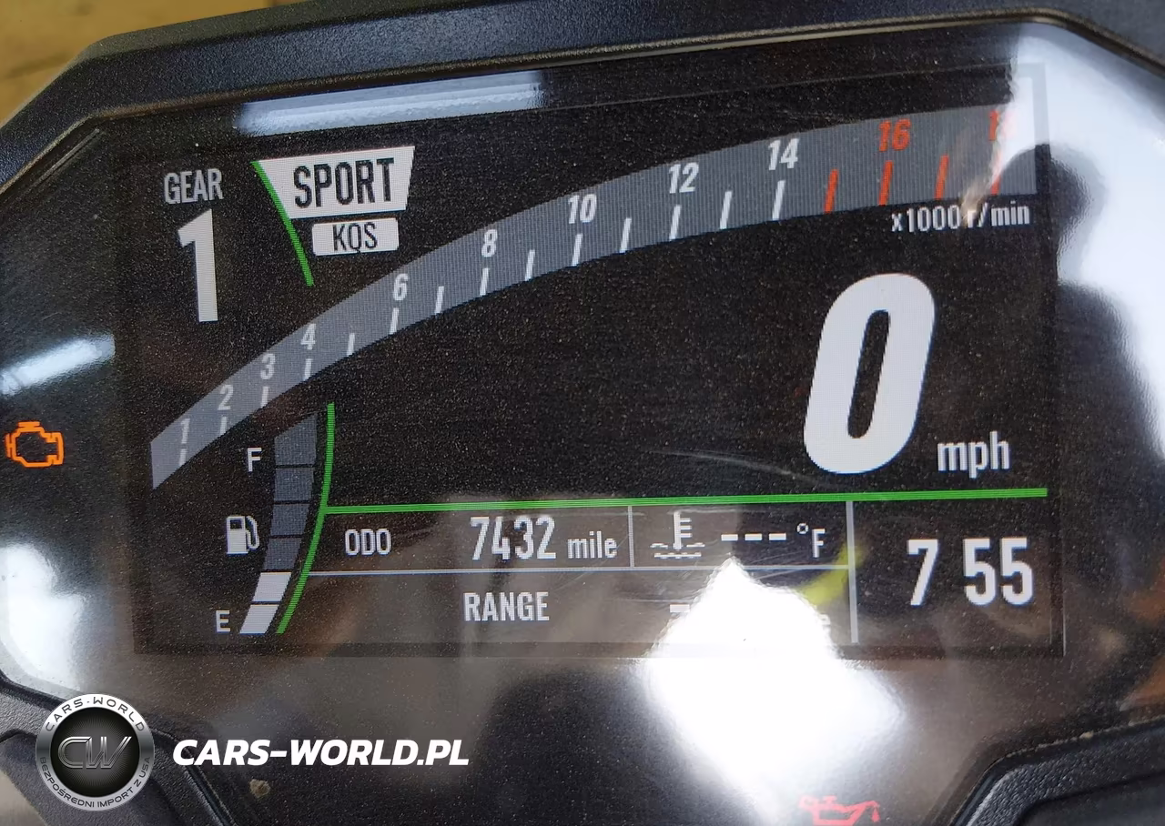 2025 Kawasaki Zx636 K VIN:JKBZXJK1XSA007734 - 7