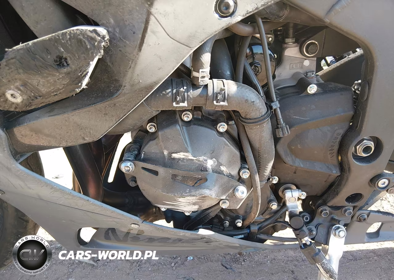 2025 Kawasaki Zx636 K VIN:JKBZXJK1XSA007734 - 8