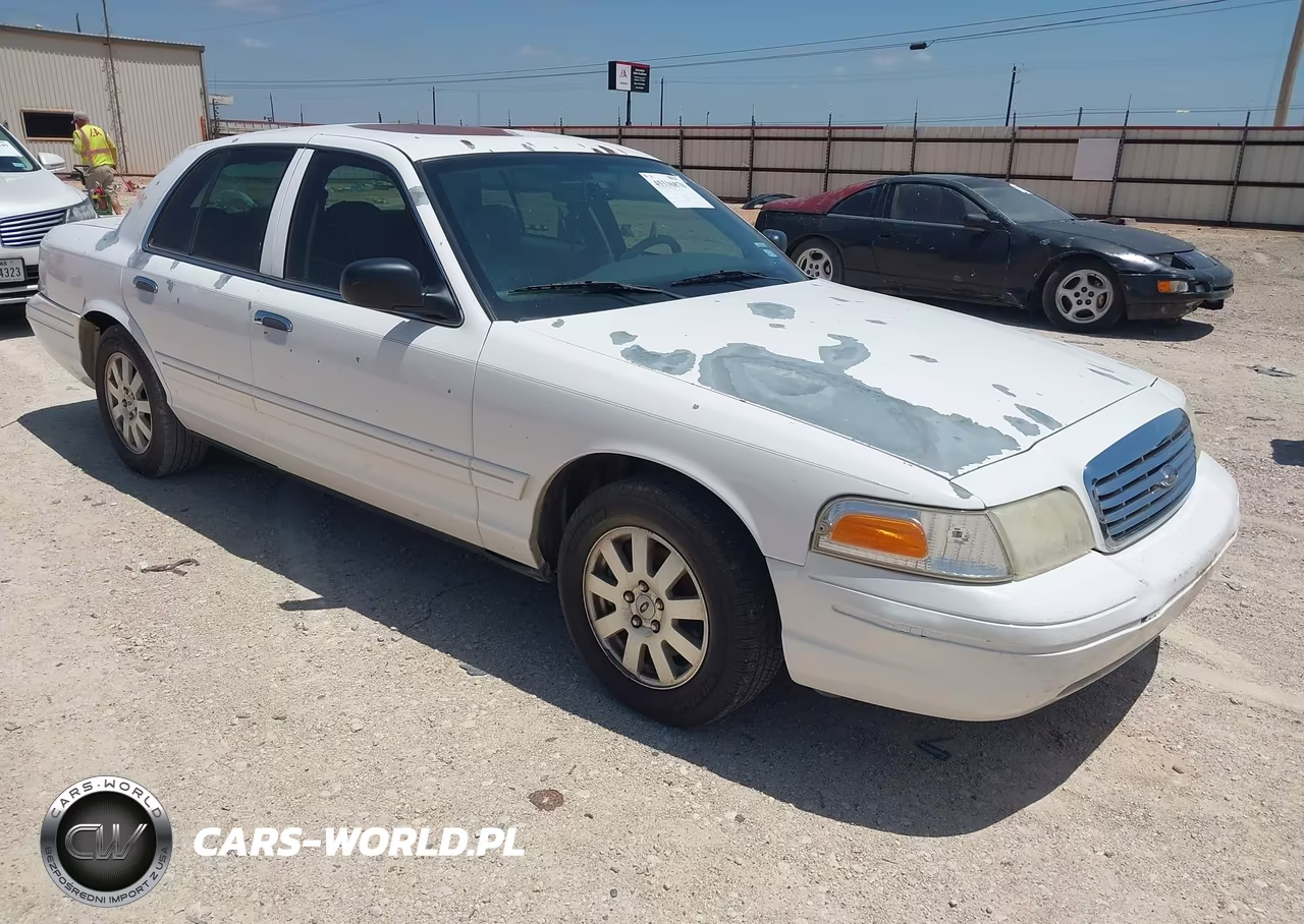 2008 Ford Crown Victoria Lx