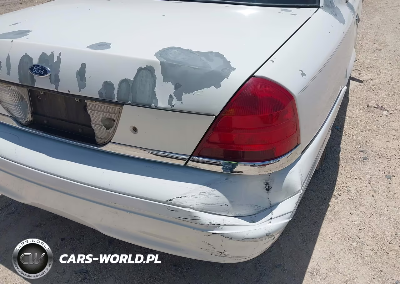 2008 Ford Crown Victoria Lx VIN:2FAFP74V98X127482 - 12