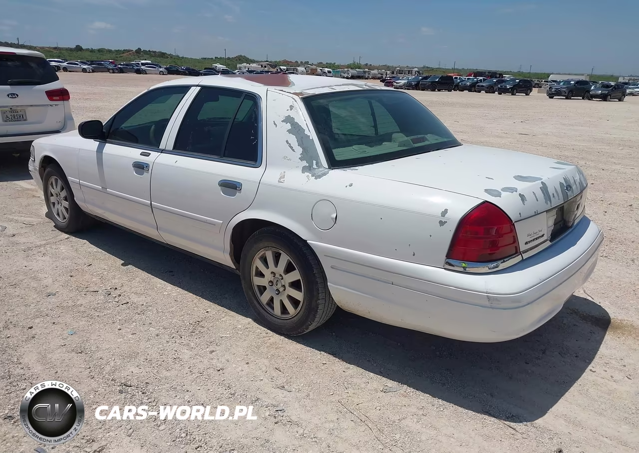 2008 Ford Crown Victoria Lx VIN:2FAFP74V98X127482 - 3