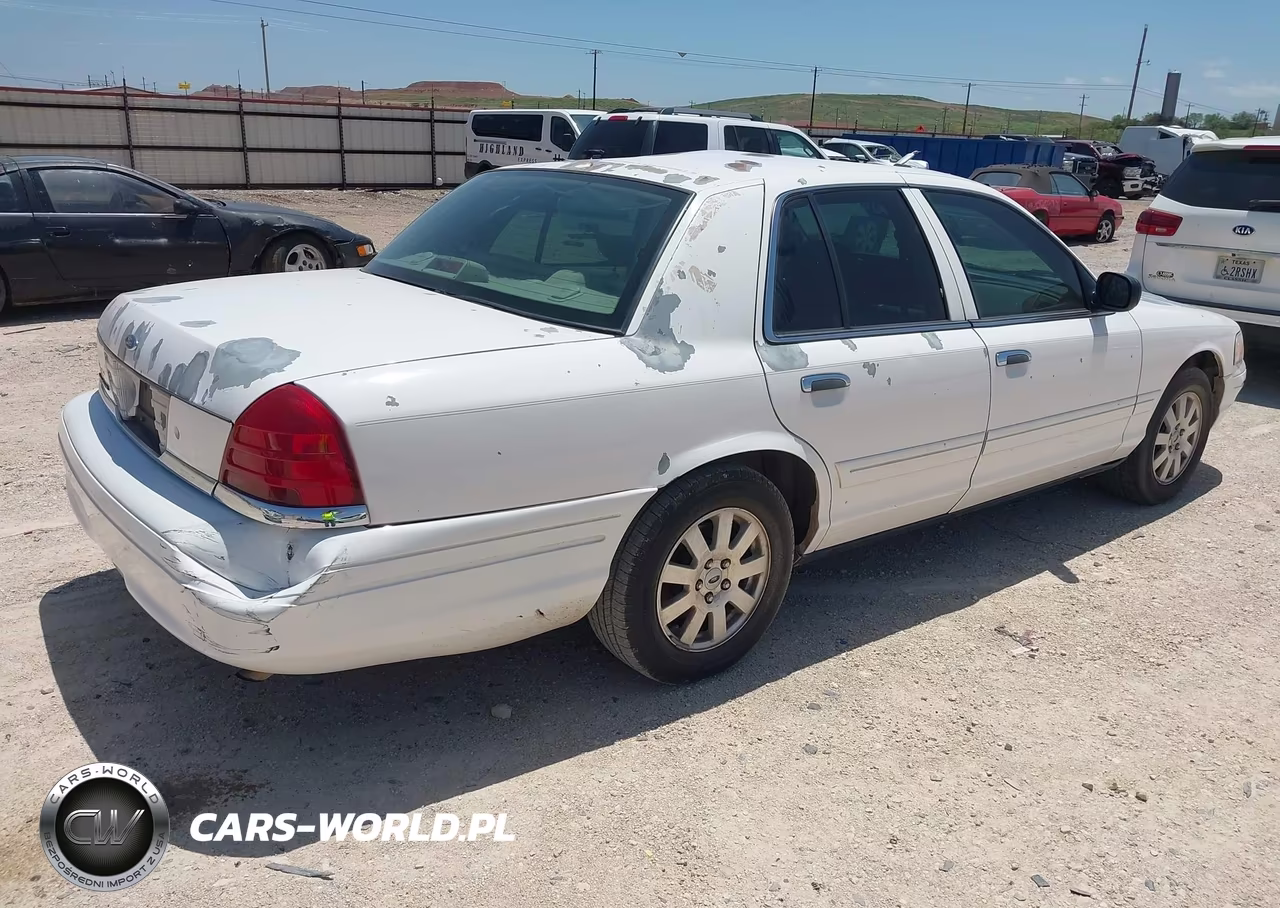 2008 Ford Crown Victoria Lx VIN:2FAFP74V98X127482 - 4