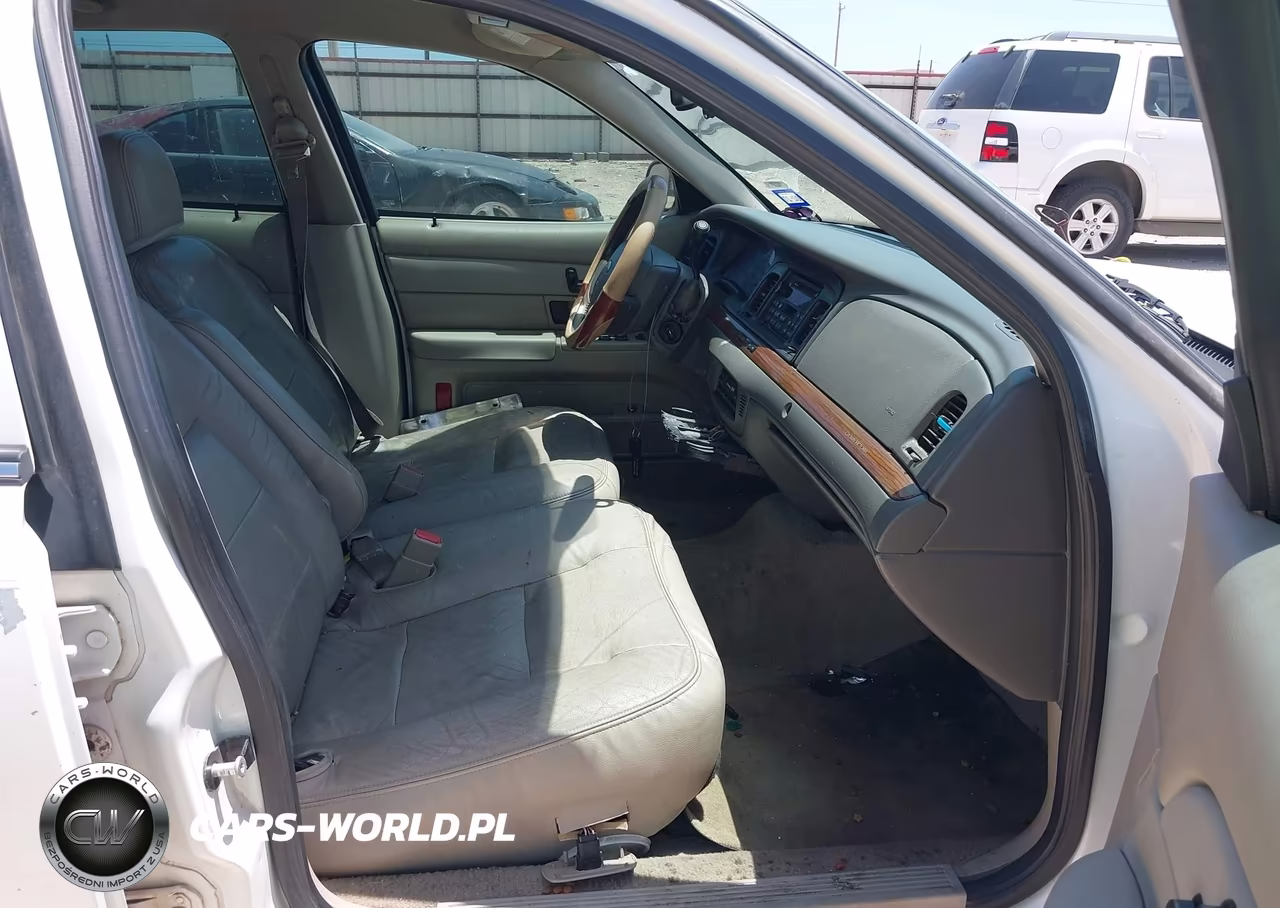 2008 Ford Crown Victoria Lx VIN:2FAFP74V98X127482 - 5