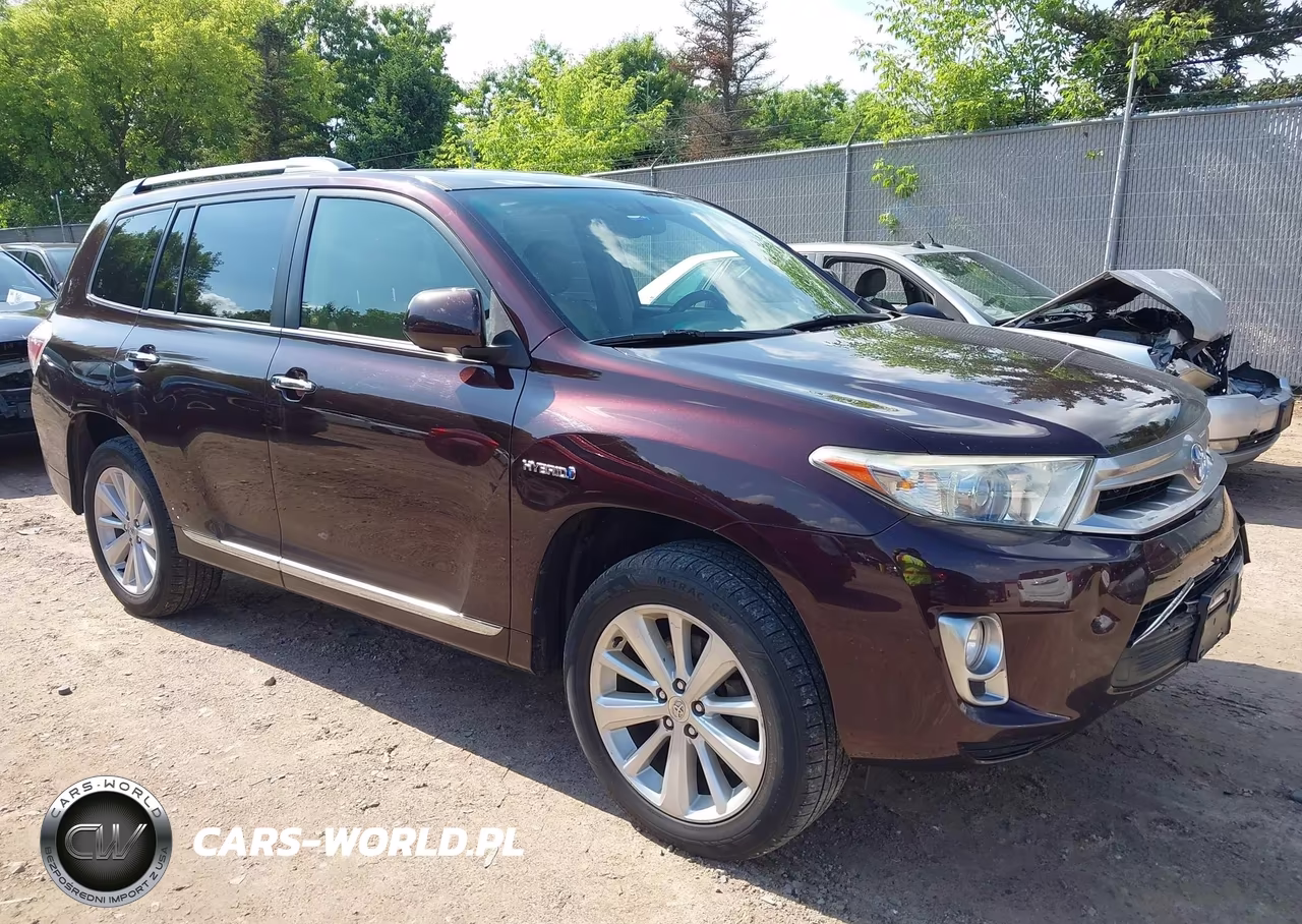 2012 Toyota Highlander Hybrid Limited V6 – zdjęcie 1 z 16