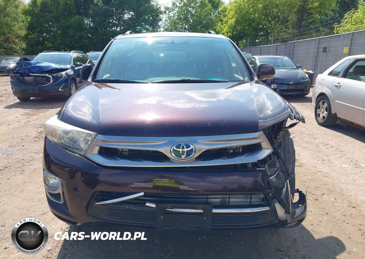 2012 Toyota Highlander Hybrid Limited V6 VIN:JTEDC3EH4C2009264 - 12