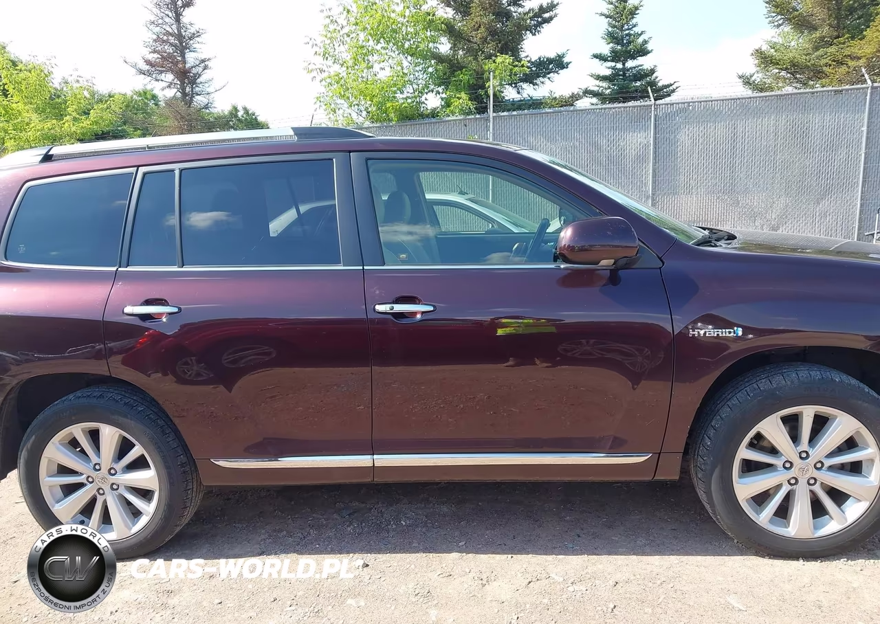 2012 Toyota Highlander Hybrid Limited V6 VIN:JTEDC3EH4C2009264 - 13