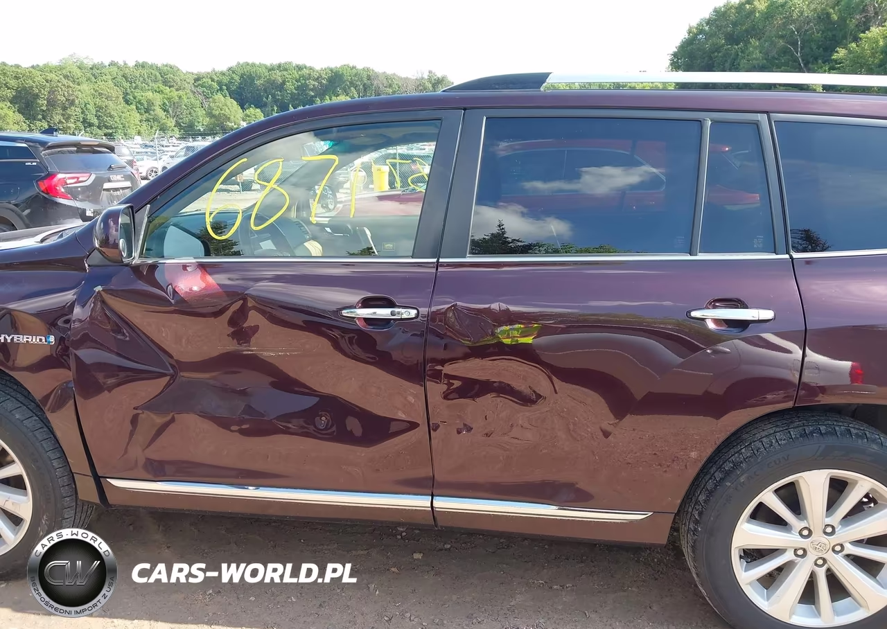 2012 Toyota Highlander Hybrid Limited V6 VIN:JTEDC3EH4C2009264 - 14