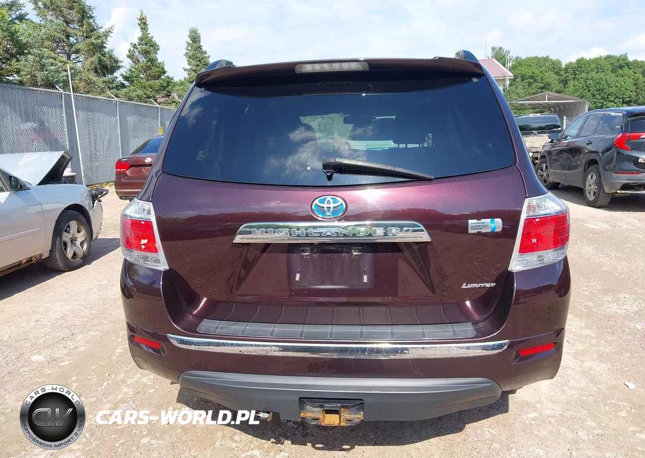 2012 Toyota Highlander Hybrid Limited V6 VIN:JTEDC3EH4C2009264 - 16