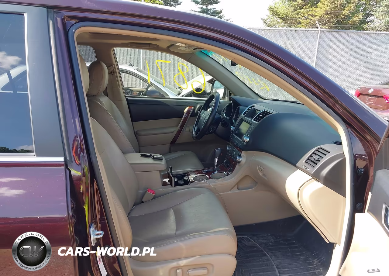 2012 Toyota Highlander Hybrid Limited V6 VIN:JTEDC3EH4C2009264 - 5