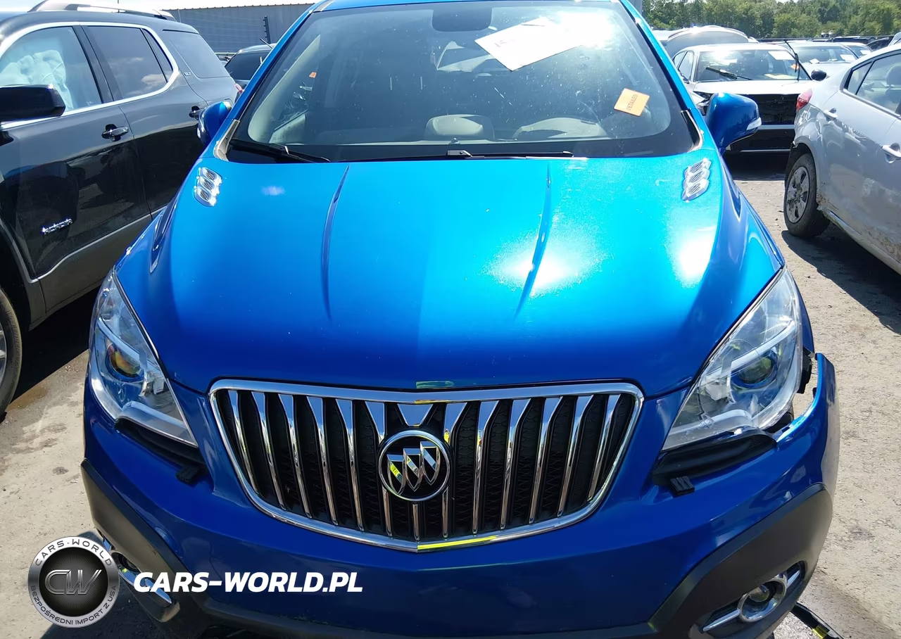 2015 Buick Encore Convenience VIN:KL4CJFSB6FB271194 - 12
