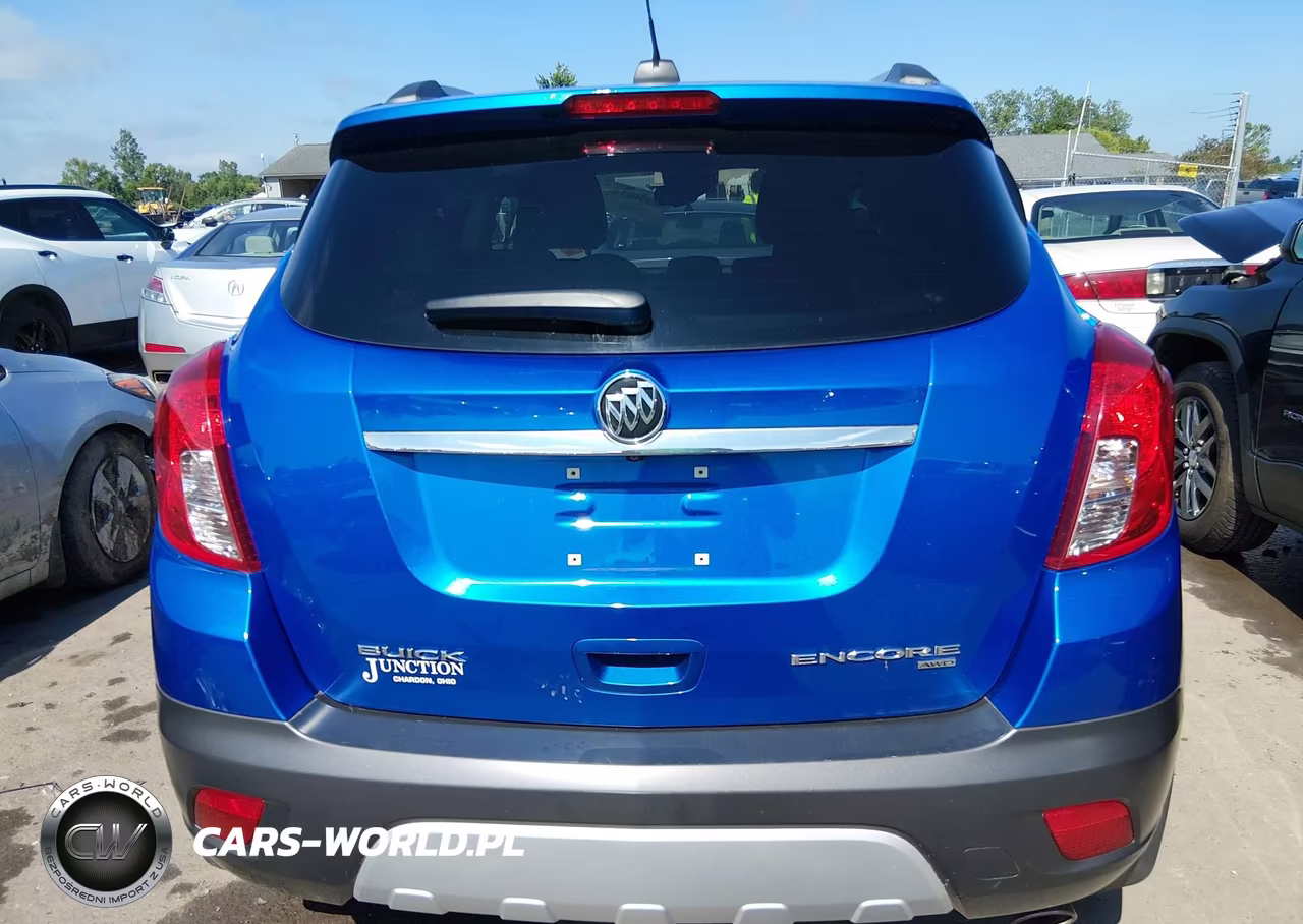 2015 Buick Encore Convenience VIN:KL4CJFSB6FB271194 - 16