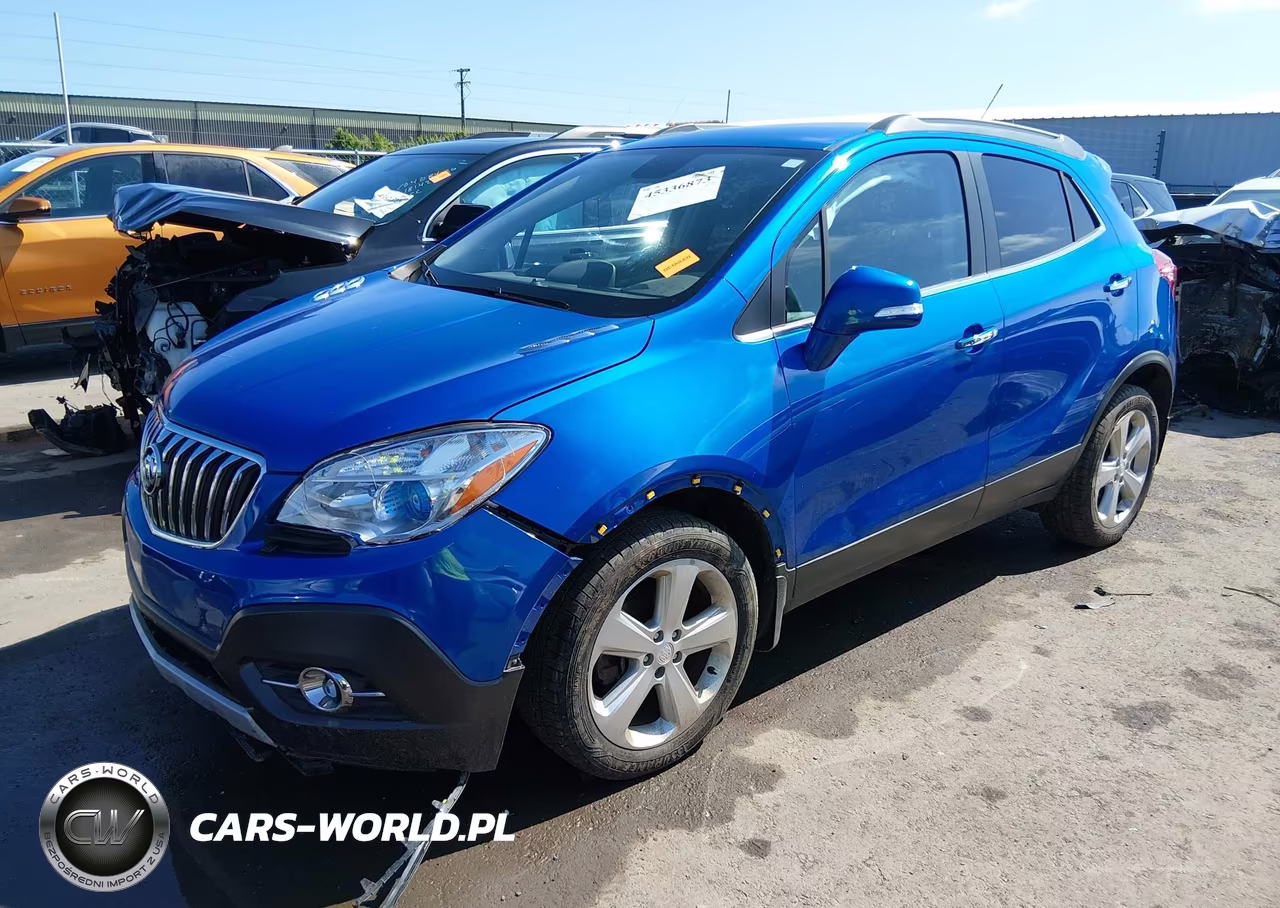 2015 Buick Encore Convenience VIN:KL4CJFSB6FB271194 - 2