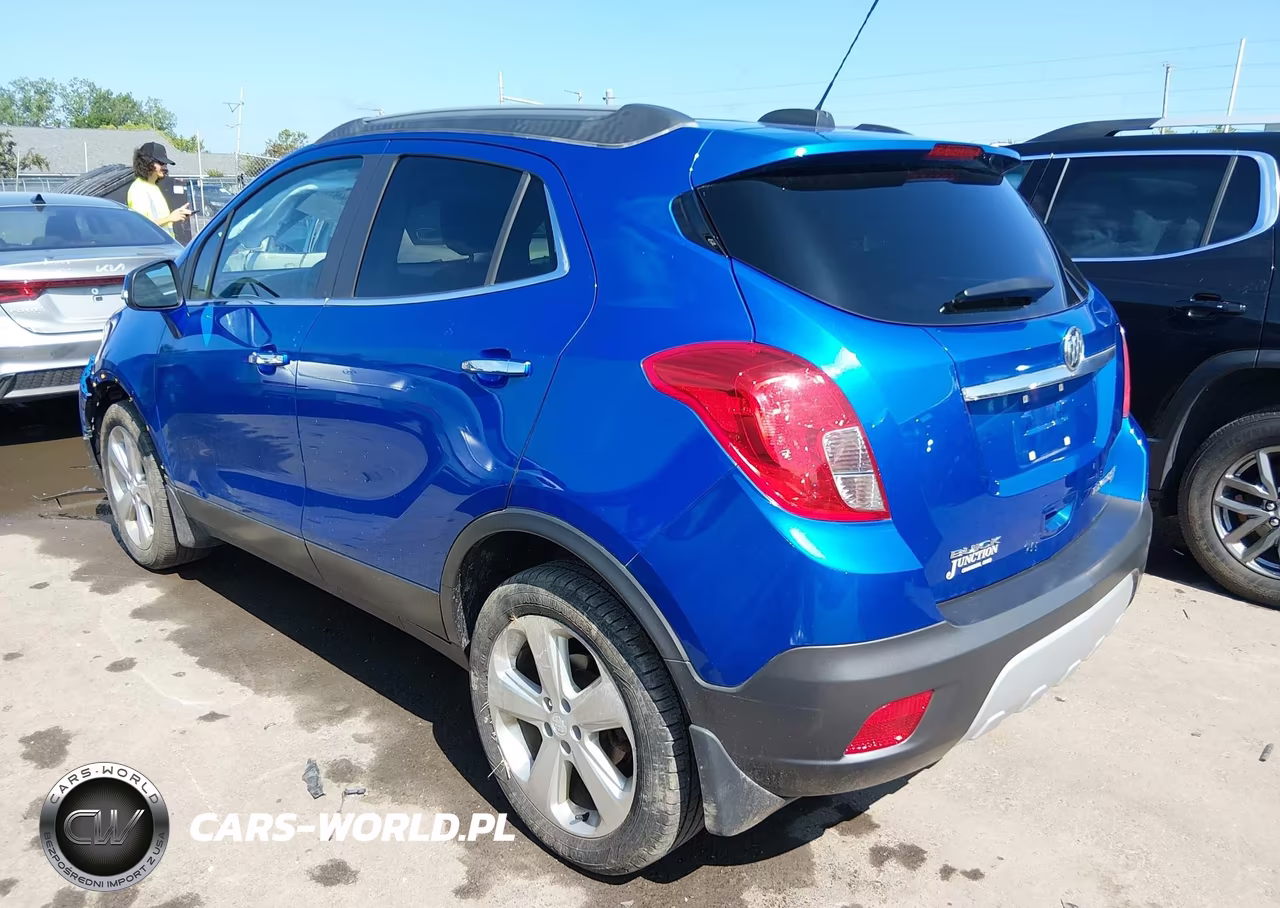 2015 Buick Encore Convenience VIN:KL4CJFSB6FB271194 - 3
