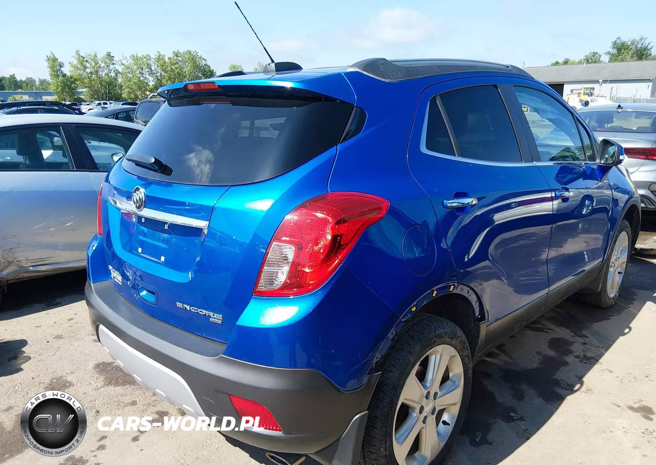 2015 Buick Encore Convenience VIN:KL4CJFSB6FB271194 - 4